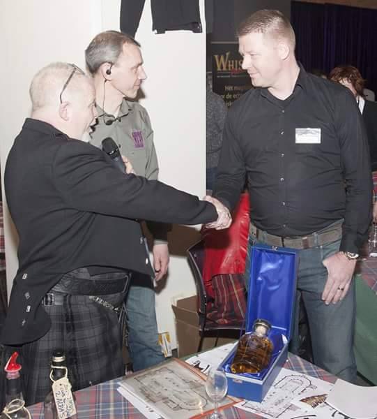 Winnaar veiling 2015